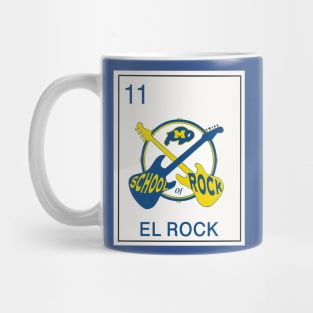 MILBY school of rock Mug